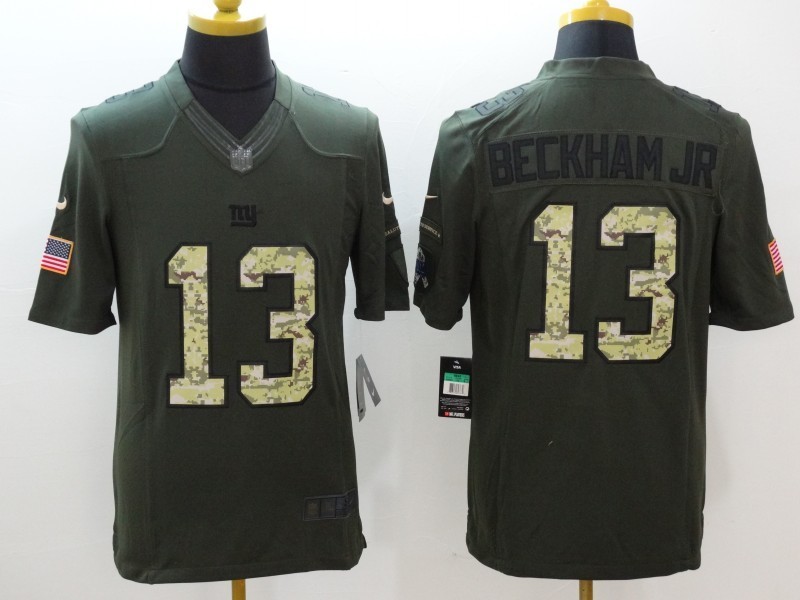 Beckham JR, New York Giants - Verde - Haga click en la imagen para cerrar